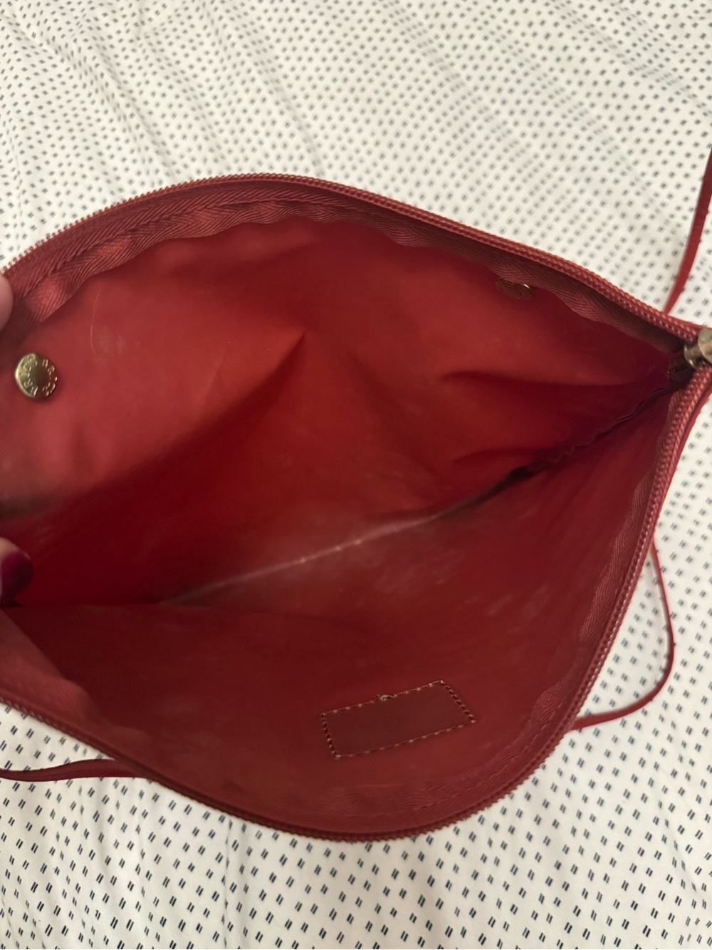 Wine Color BRICS Crossbody,Shoulder or Clutch Bag #31 - Picture 3 of 11